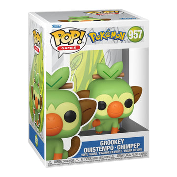 Pokémon #957 Grookey Funko Pop