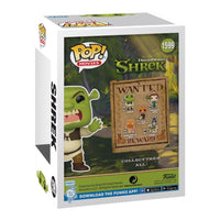 Dreamworks #1599 Shrek Hot Topic Exclusive Funko Pop