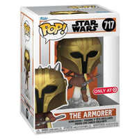 Star Wars #717 The Armorer Target Exclusive Funko Pop