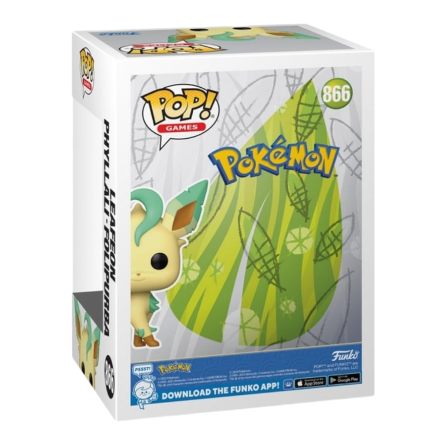 Pokemon #866 Leafeon Funko Pop