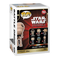 Star Wars #703 Battle Droid Funko Pop