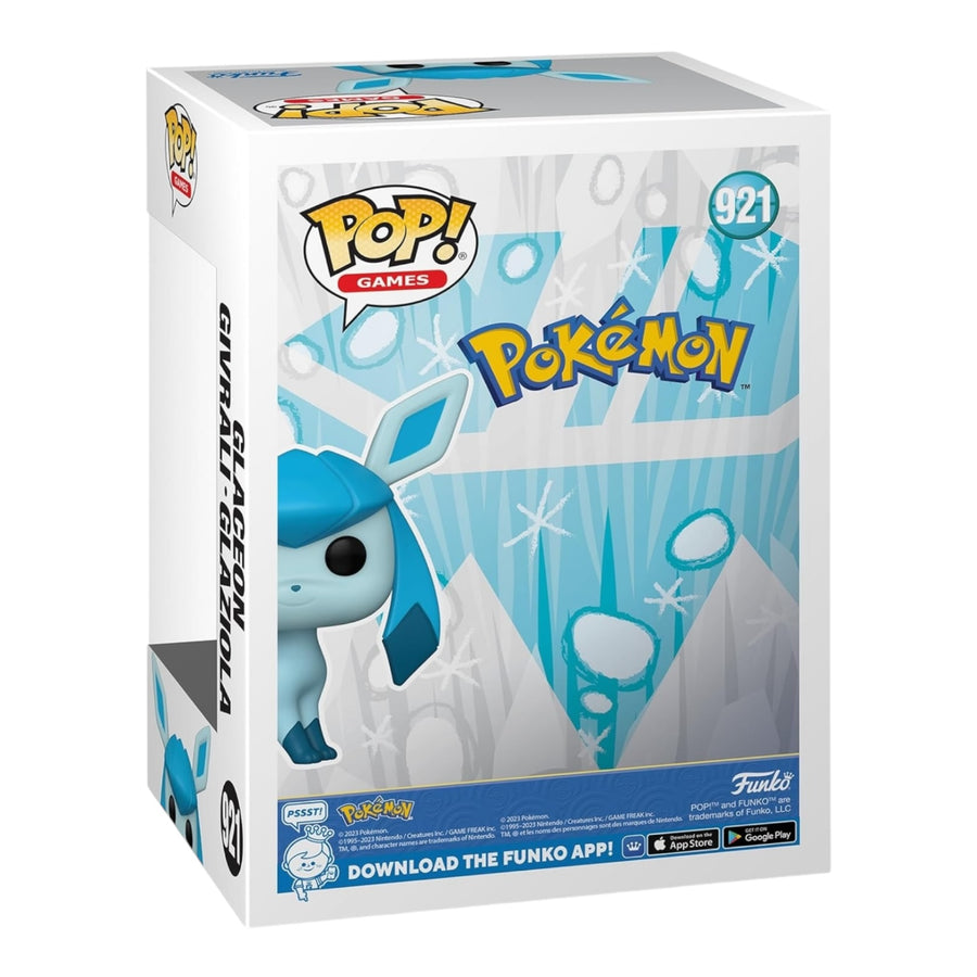 Pokemon #921 Glaceon Funko Pop