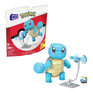 Pokémon Mega build & Show Squirtle