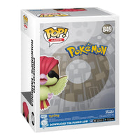 Pokemon #849 Pidgeotto Funko Pop