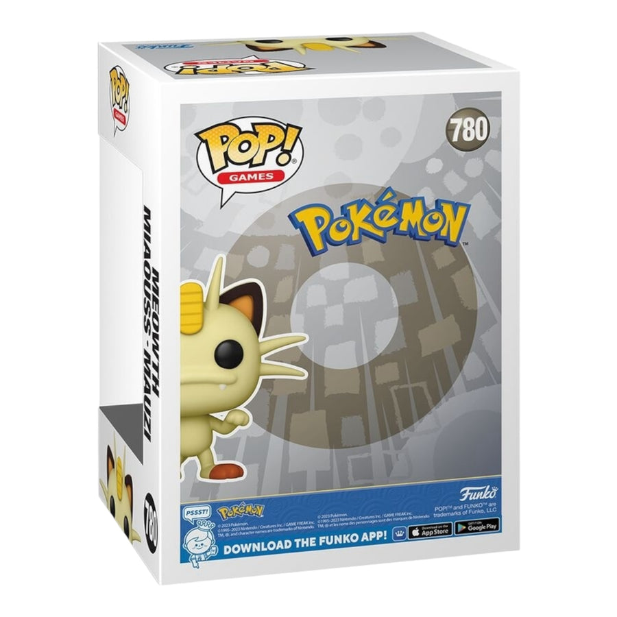 Pokemon #780 Meowth Funko Pop