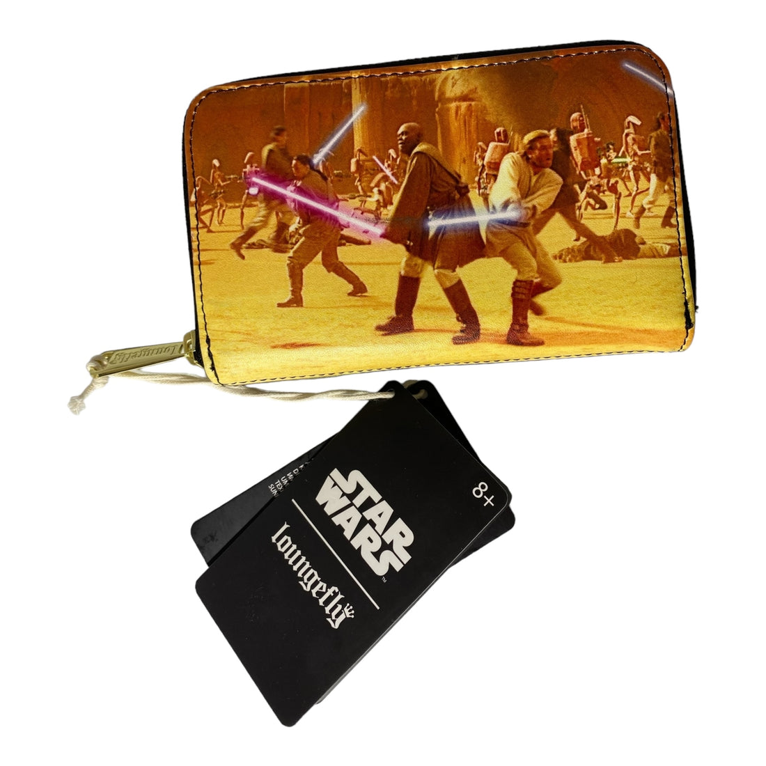 Loungefly Star Wars: Episode II – Attack of the Clones Scene Zip Around Wallet