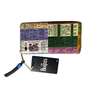 Loungefly The Beatles Ticket Stubs Faux Leather Wallet
