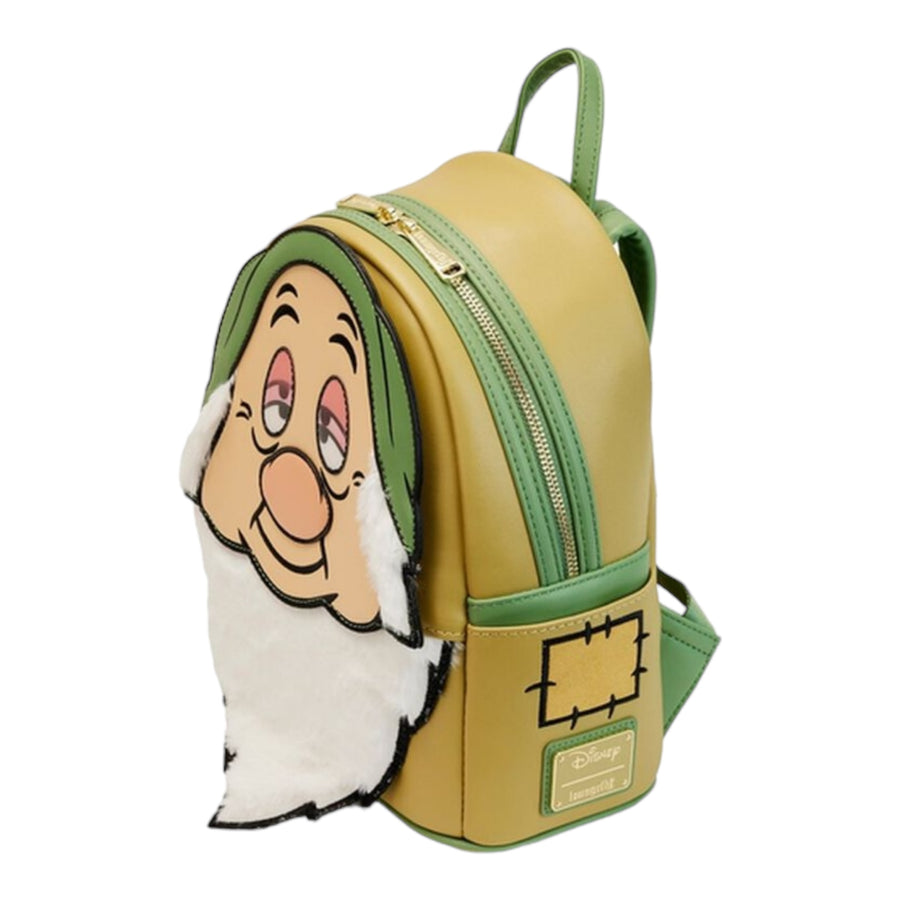 Loungefly Disney Exclusive Snow White and the Seven Dwarfs Sleepy Lenticular Mini Backpack