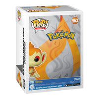 Pokemon #963 Chimchar Funko Pop