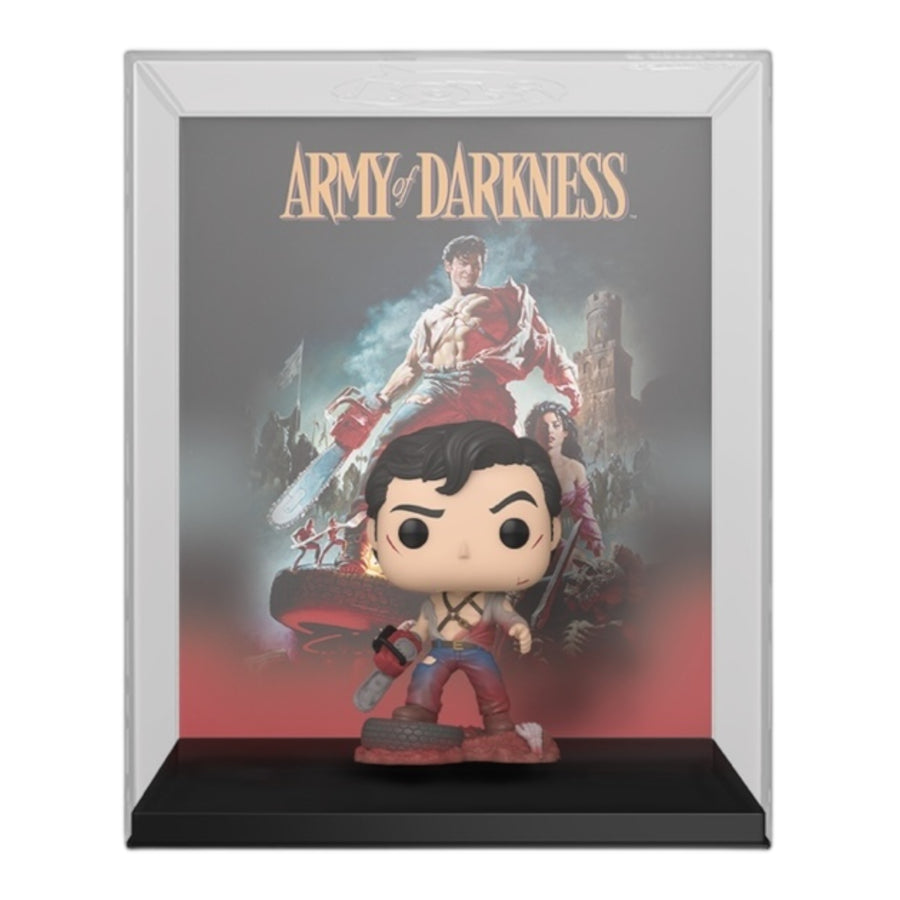 Army Of Darkness Ash Williams GameStop Exclusive Funko Pop DVD Cover 