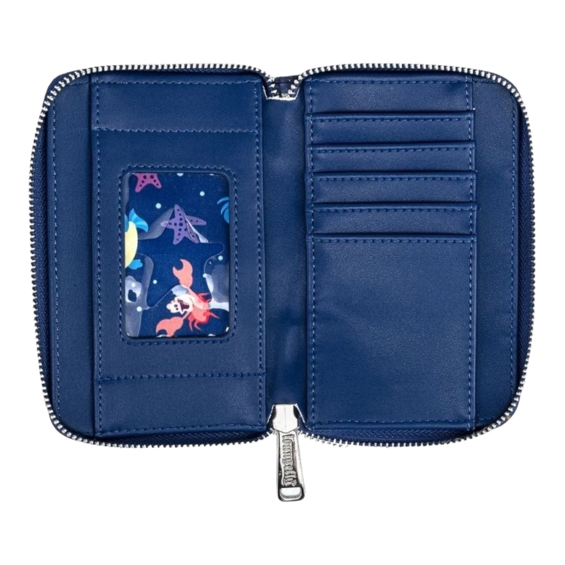 Loungefly Disney The Little Mermaid Gondola Scene Zip Around Wallet ...