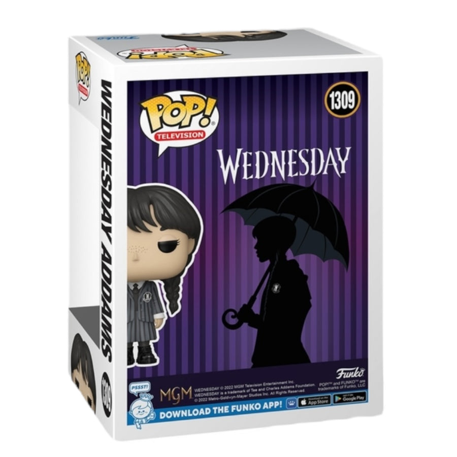 #1309 Wednesday Addams Funko Pop