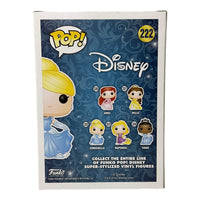 Disney #222 Cinderella (Sparkle Dress) Walmart Exclusive Funko Pop (Imperfect Box)