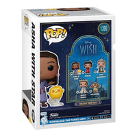 Disney Wish #1390 Asha With Star Funko Pop