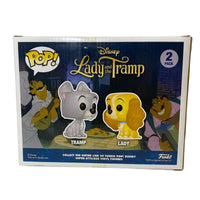 Disney Lady & The Tramp Funko Pop 2 Pack