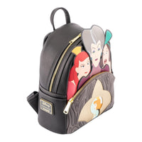 Loungefly Disney Vilains Scene Evil Stepmother And Step Sister Mini Backpack