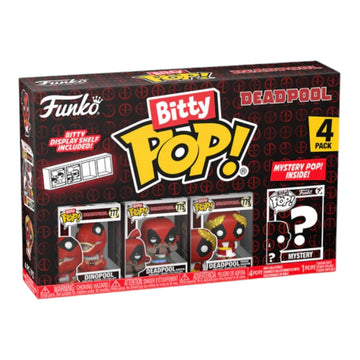 Funko Bitty Pop! Deadpool 4 Pack Series 3