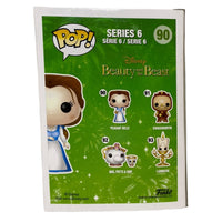 Disney #90 Peasant Belle Funko Pop (Imperfect Box)