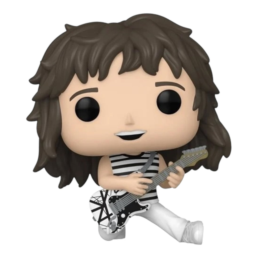 Rocks #350 Eddie Van Halen Entertainment Earth Exclusive 5,000 Pieces Funko Pop