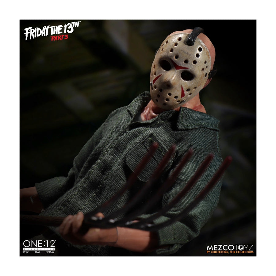 Mezco One: 12 Collective Friday 13th Part 3 Jason Vorhees