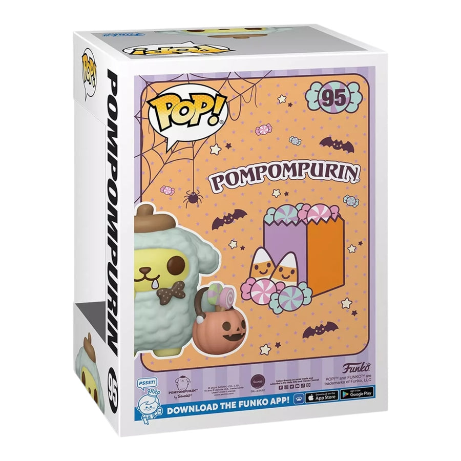 #95 Pompompurin Halloween Flocked BoxLunch Funko Pop