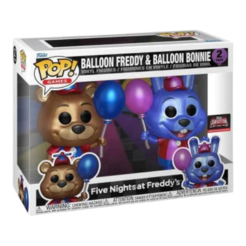 Five Nights At Freddy’s Balloon Freddy & Balloon Bonnie 2023 Target Con