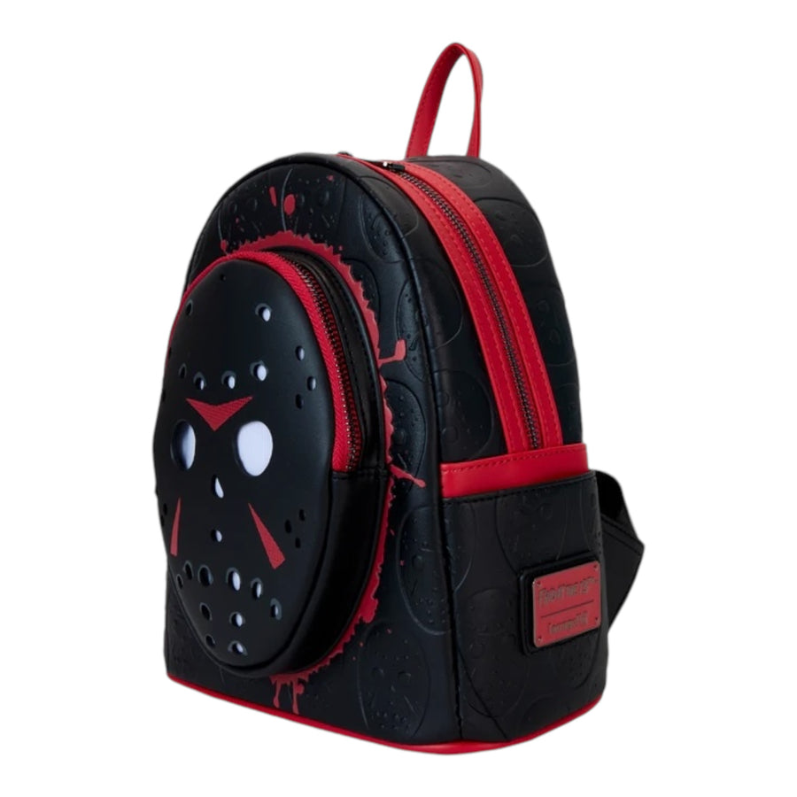 Loungefly Friday The 13th Jason Mini Backpack (Imperfect Bag)