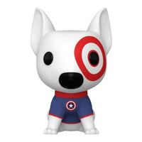 Ad Icons #237 Bullseye In Captain America Shirt Target Exclusive Funko Pop (Imperfect Box)