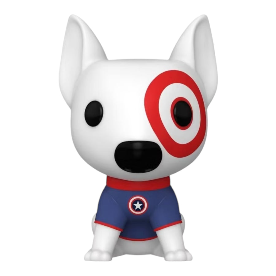 Ad Icons #237 Bullseye In Captain America Shirt Target Exclusive Funko Pop (Imperfect Box)