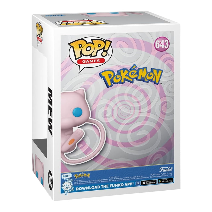 Pokemon #643 Mew Funko Pop