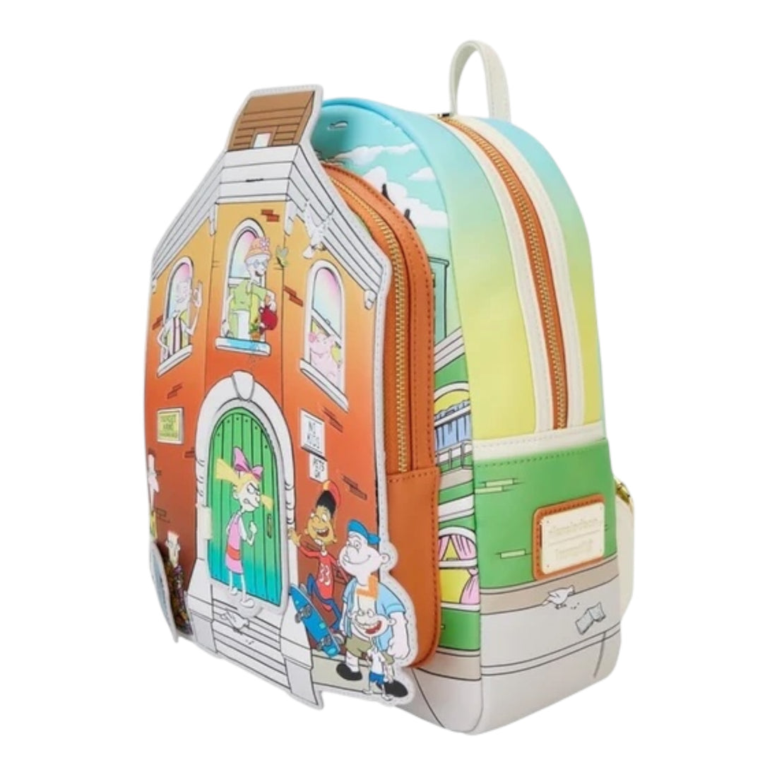 Loungefly Nickelodeon Hey Arnold House Mini Backpack