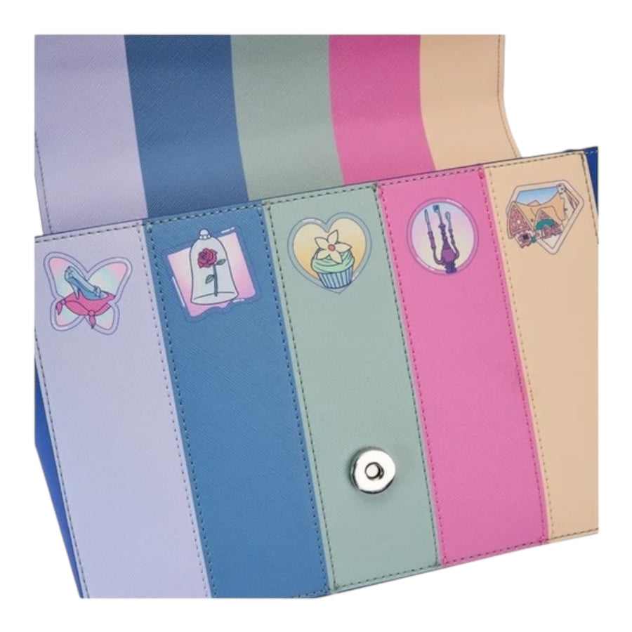 Loungefly Disney Princess Manga Style Crossbody