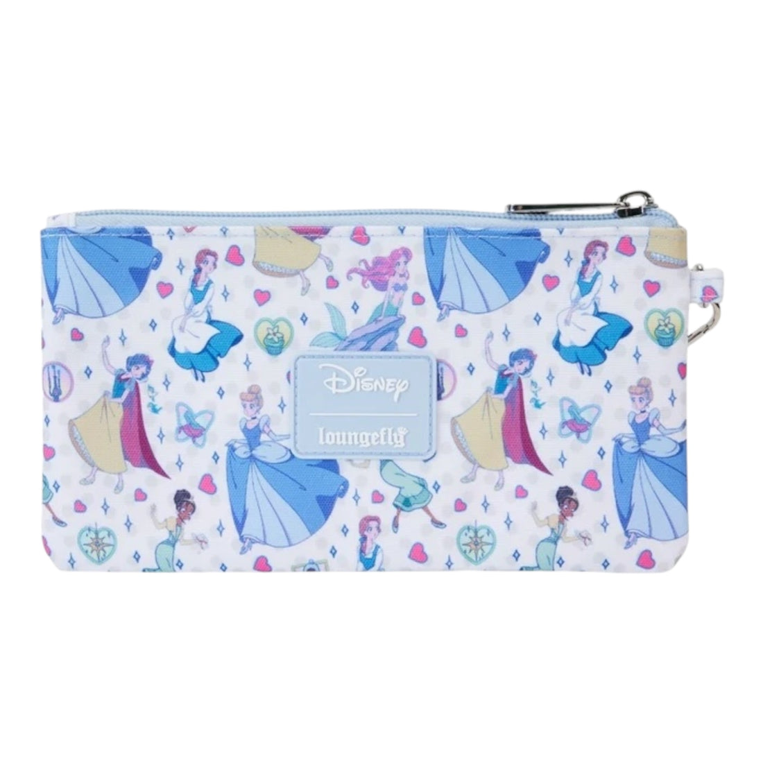 Loungefly Disney Princess Manga Style Nylon Wristlet Wallet