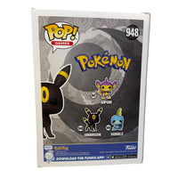 Pokemon #948 Umbreon Flocked PR Chalice Exclusive Funko Pop (Imperfect Box)