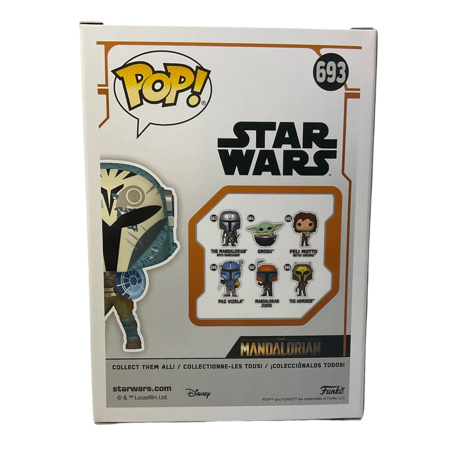 Star Wars #693 Bo-Katan Kryze Target Exclusive Funko Pop (Imperfect Box)