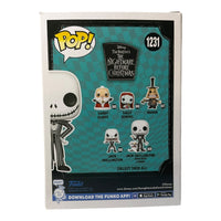 Disney #1231 Jack Skellington Funko Hollywood Exclusive Funko Pop (Imperfect Box)