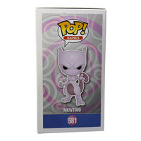 Pokémon #581 Mewtwo Funko Pop (Imperfect Box)