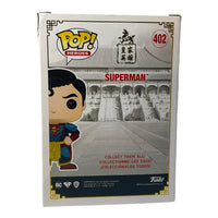 DC #402 Imperial Palace Superman (Metallic) - 618 Shopping Festival Exclusive Funko Pop (Imperfect Box)