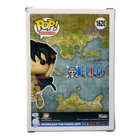 One Piece #1620 Luffy BoxLunch Exclusive Funko Pop (Imperfect Box)