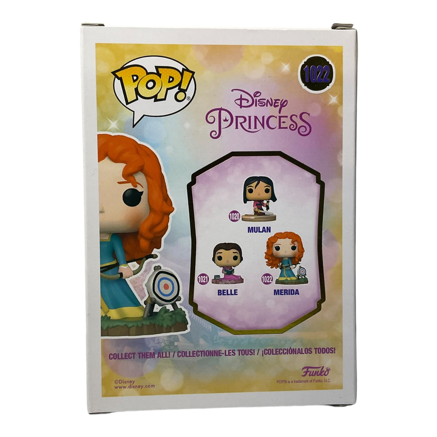 Disney Princess #1022 Merida Funko Pop (Imperfect Box)