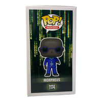 Matrix #1174 Morpheus Funko Pop