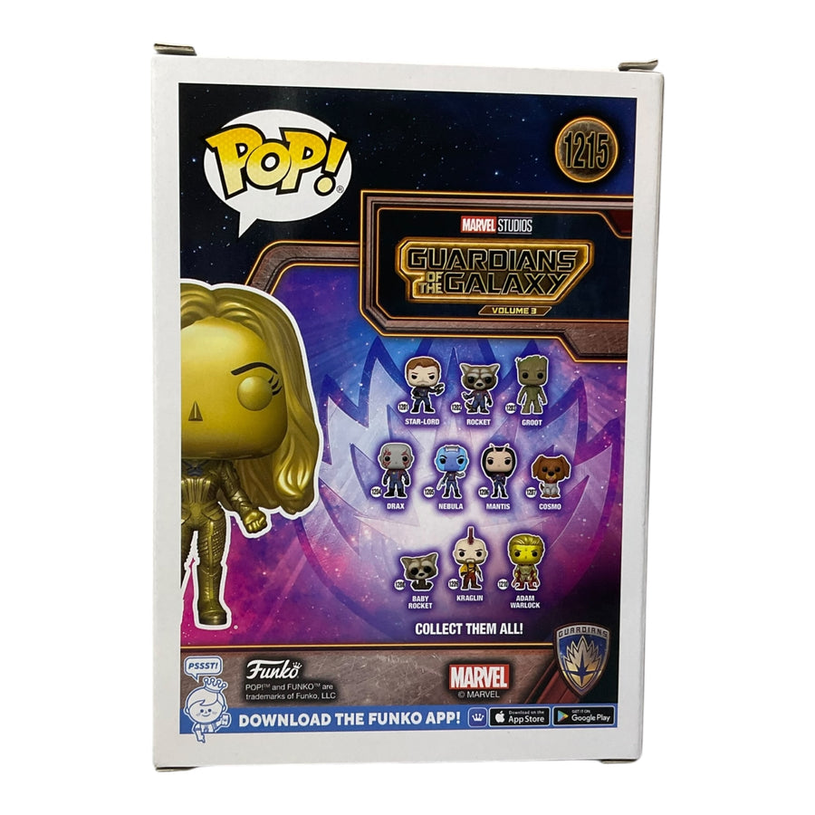 Marvel #1215 Ayesha Collector Corps Exclusive Funko Pop (Imperfect Box)