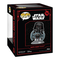 Star Wars #742 Darth Vader With Tie Advanced x1 Starfighter Funko Pop Deluxe