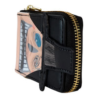 Loungefly Disney The Nightmare Before Christmas Mayor Lenticular Head Accordion Wallet