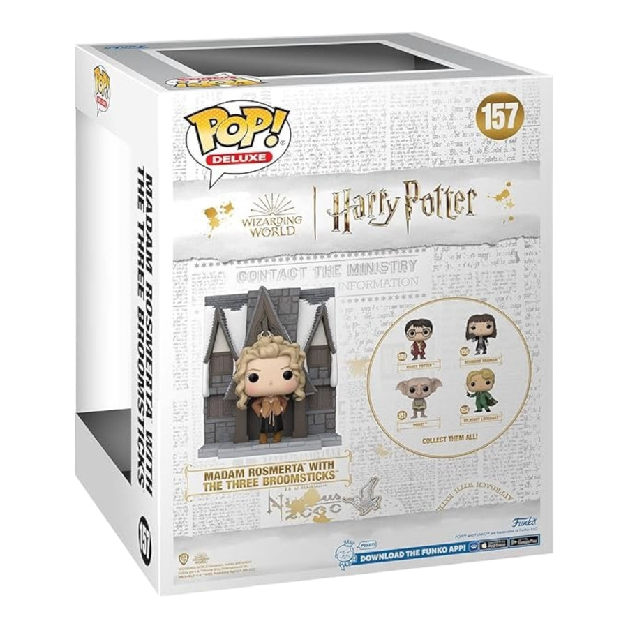 Harry Potter #157 Madam Rosmerta With The Three Broomsticks Funko Pop Deluxe