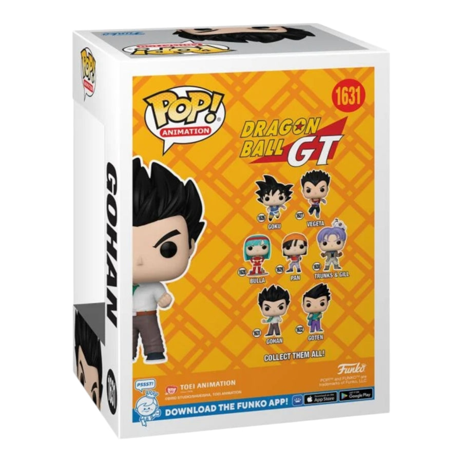 Dragon Ball GT #1631 Gohan Funko Pop