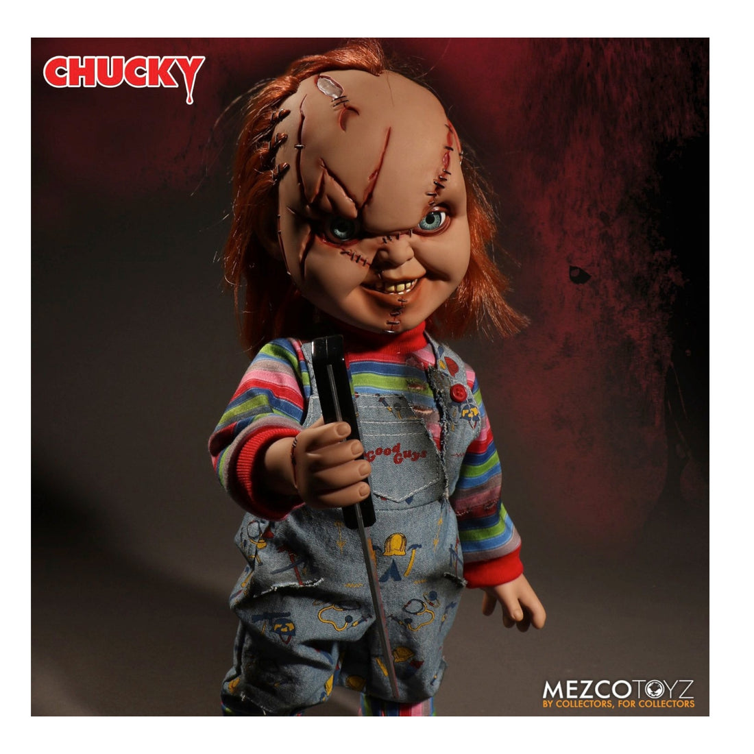 MDS Megascale 15" Talking Star Images Uk Exclusive Chucky