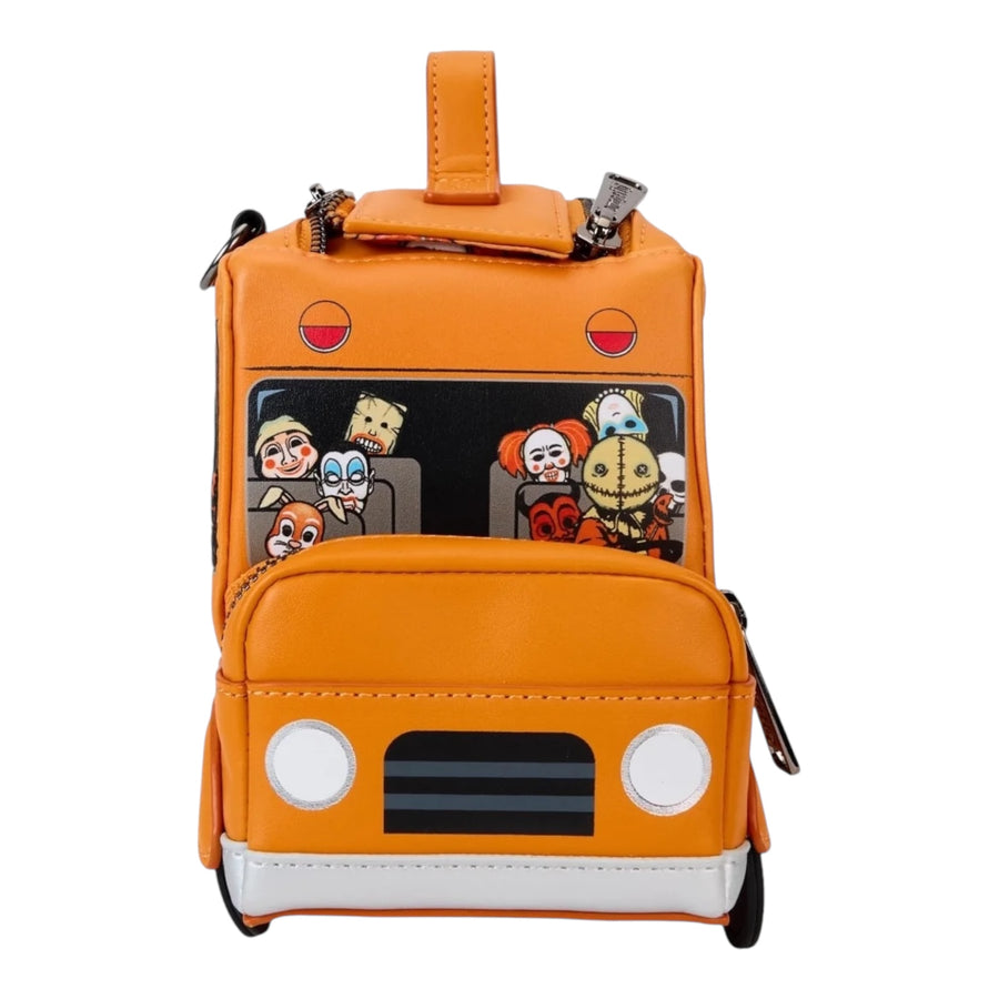 Loungefly Trick 'r Treat School Bus Crossbody