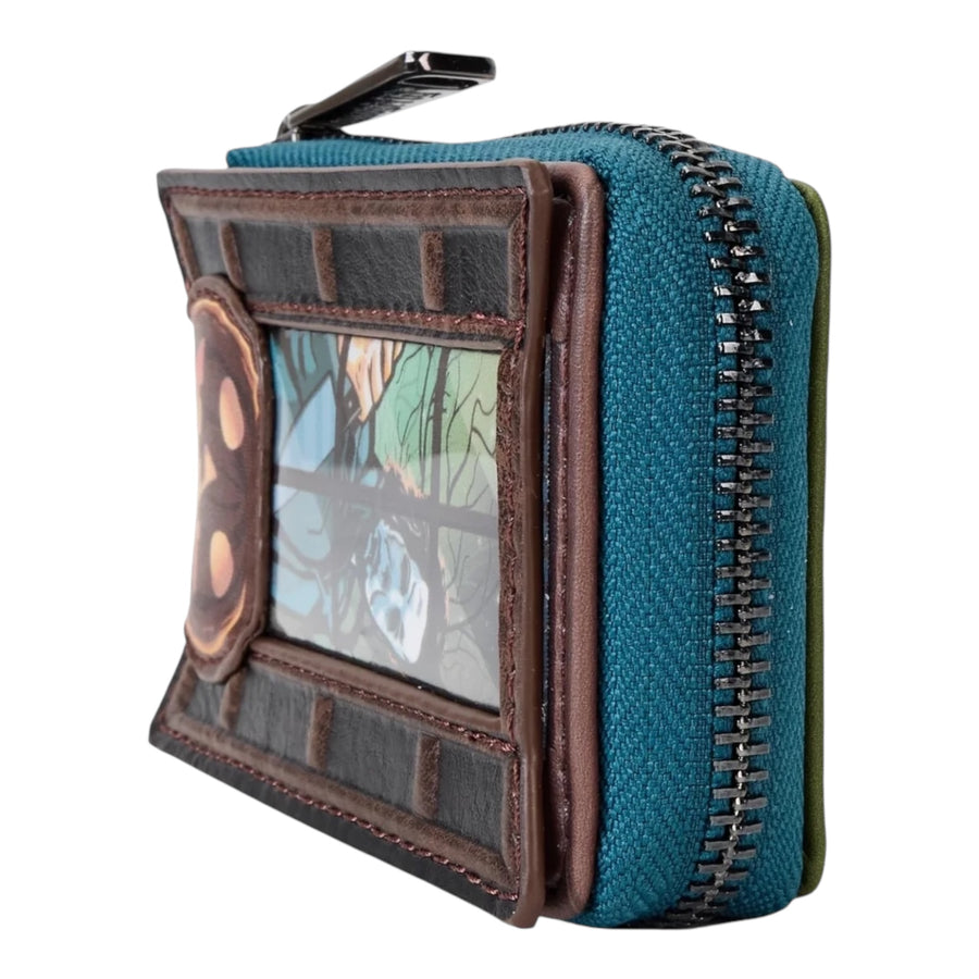 Loungefly Compass International Halloween Accordion Wallet