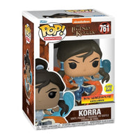 The Legend Of Korra Glows In The Dark Box Warehouse Exclusive Funko Pop